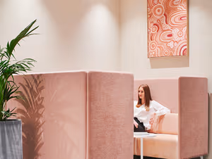 3 Person Private Office