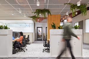 1 Person Coworking Desk