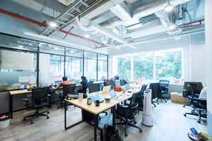 2 Person Private Office