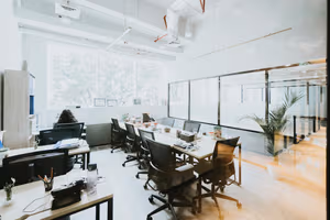 3 Person Private Office