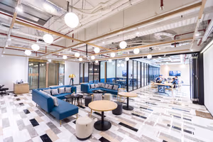 3 Person Private Office