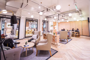 3 Person Private Office