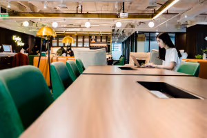 5 Person Private Office