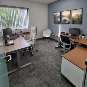 1 Person Private Office