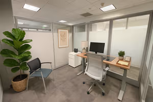 1 Person Private Office
