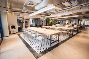 3 Person Private Office