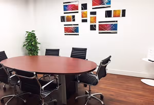 5 Person Private Office