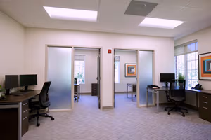 4 Person Private Office