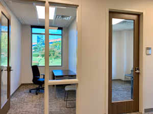 1 Person Private Office