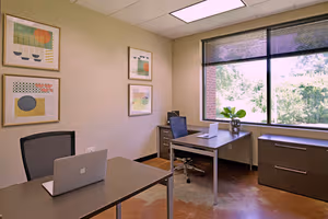 2 Person Private Office