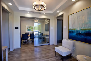 4 Person Private Office