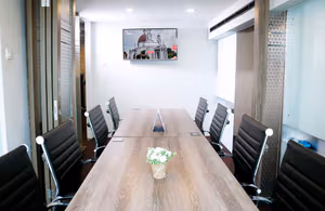 2 Person Coworking Desk