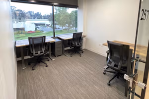 3 Person Private Office