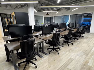 1 Person Private Office