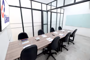 1 Person Coworking Desk