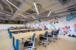 14 Person Private Office
