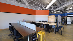 2 Person Coworking Desk