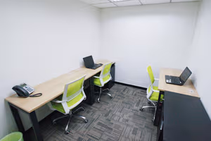 2 Person Private Office