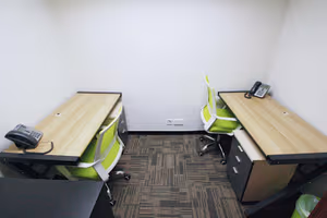 3 Person Private Office