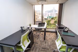 3 Person Private Office