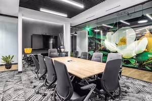 4 Person Private Office