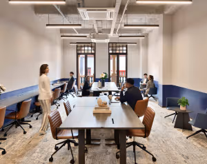 1 Person Coworking Desk