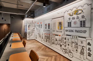 7 Person Private Office