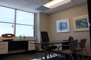 2 Person Private Office