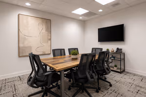 3 Person Private Office