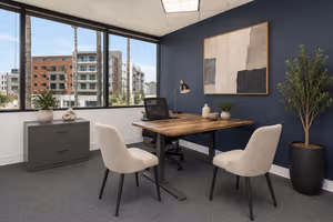 2 Person Private Office