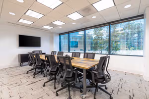 3 Person Private Office