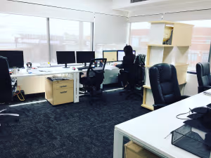 1 Person Private Office