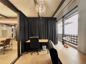 1 Person Coworking Desk