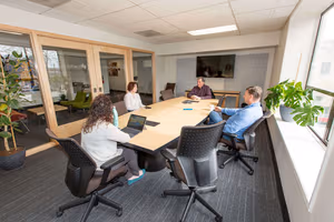 3 Person Private Office