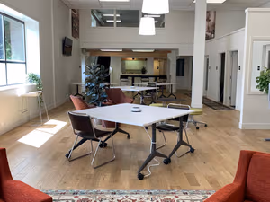 4 Person Private Office