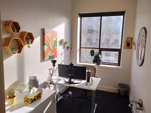 3 Person Private Office