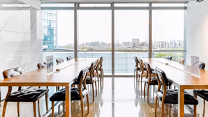 2 Person Coworking Desk