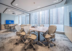 4 Person Coworking Desk