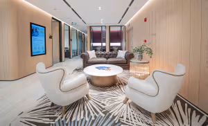 5 Person Coworking Desk