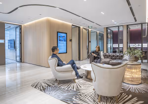 1 Person Coworking Desk