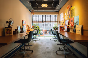 2 Person Private Office