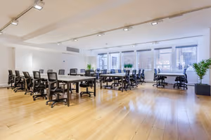 31 Person Managed Space
