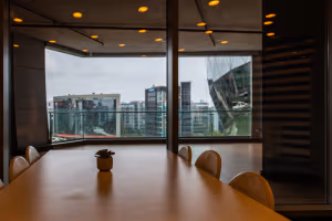 7 Person Coworking Desk
