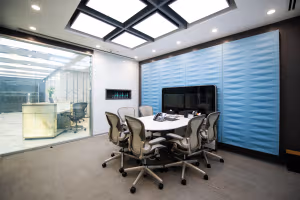 10 Person Coworking Desk