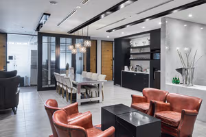 2 Person Coworking Desk