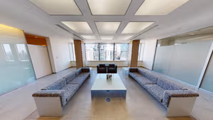 1 Person Coworking Desk