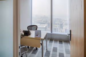 1 Person Coworking Desk