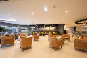 1 Person Coworking Desk