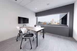 3 Person Coworking Desk