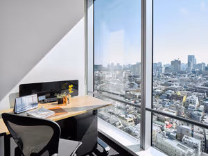 5 Person Coworking Desk